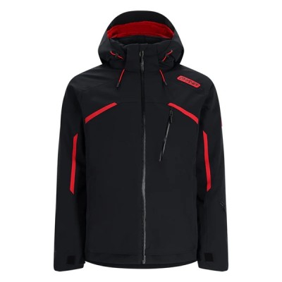 Spyder Leader Jkt (Black) - 2025